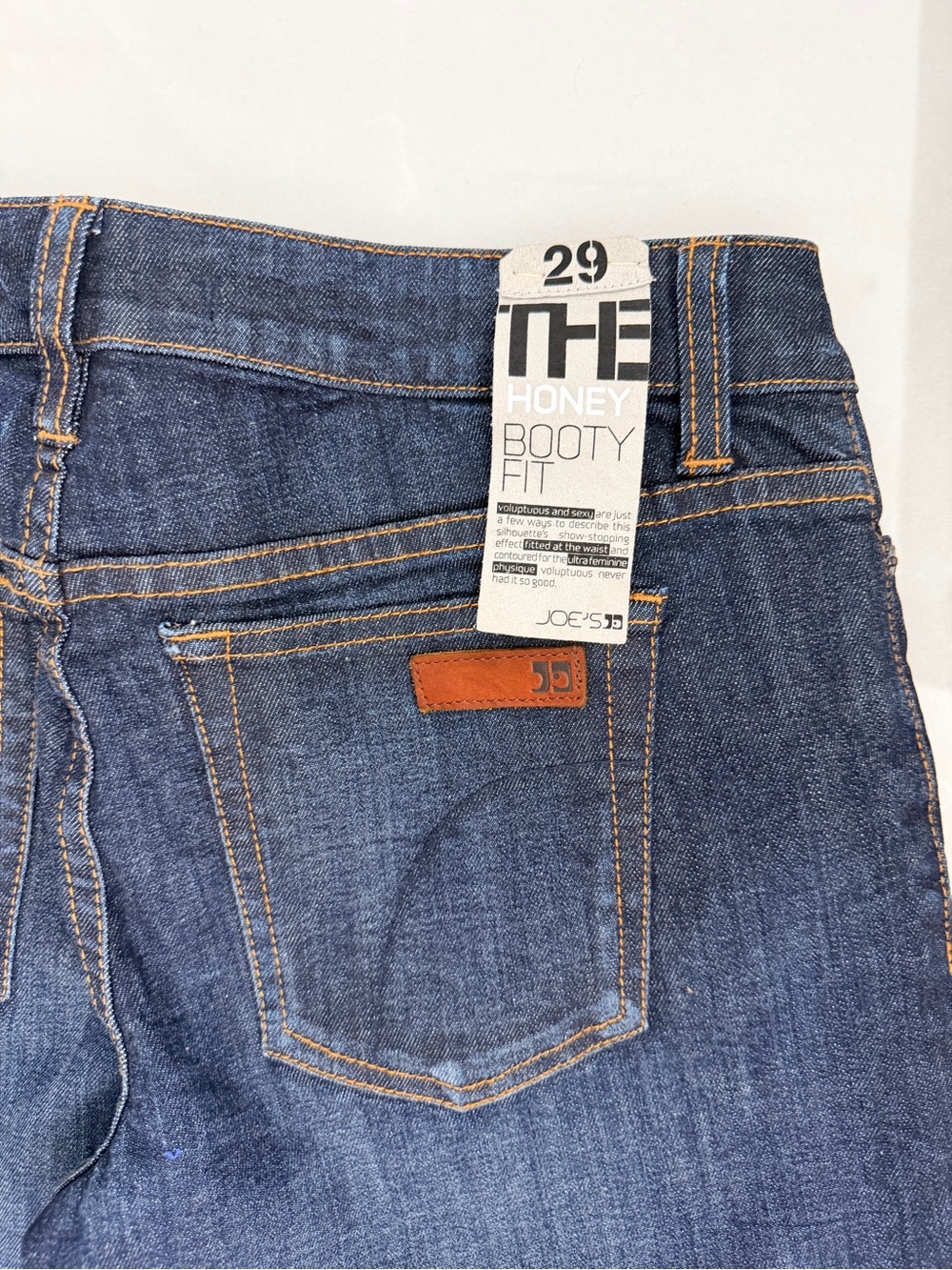 Joe’s Jeans The Honey Booty Fit Jeans — Size 29 — NWT